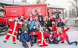 «Рождественский караван Coca-Cola» приехал в Одинцово