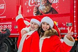 «Рождественский караван Coca-Cola» приехал в Одинцово