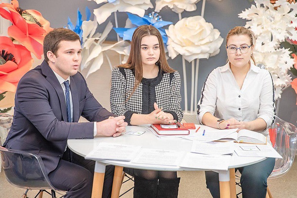 Первое заседание Молодежного парламента прошло в Одинцово, Декабрь