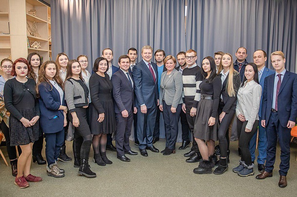 Первое заседание Молодежного парламента прошло в Одинцово, Декабрь