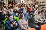 Почти 300 человек приняли участие во встрече с писателем Алексеем Варламовым в Одинцово