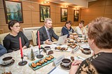 Встреча главы района Андрея Иванова с руководителями организаций по проблемам людей с ограниченными возможностями здоровья