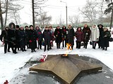 Одинцовские сторонники «Единой России» почтили память участников локальных войн