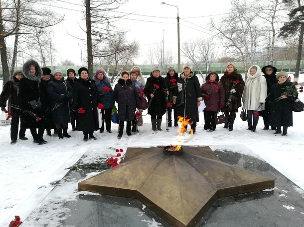 Одинцовские сторонники «Единой России» почтили память участников локальных войн, Декабрь