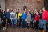 Награды получили 12 ребят — победители чемпионатов и первенств России, Европы и Мира