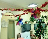В Одинцовском районе выберут подъезд с лучшим новогодним оформлением