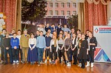 Одинцовские сторонники «Единой России» организовали для школьников встречу с ветераном локальных войн Ренатом Шафиковым