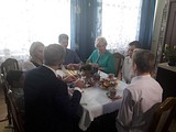 Лидия Антонова поздравила воспитанников приемных семей и их родителей с наступающим Новым Годом и Рождеством