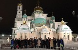 Подмосковная «Единая Россия» организовала для делегатов XVIII съезда партии «Единая Россия» выезд в Новый Иерусалим