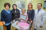 С начала 2018 года в Одинцовском роддоме на свет появился 3000-й ребенок
