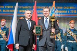 Одинцовская Служба-112 признана лучшей в Центральном федеральном округе и Московской области