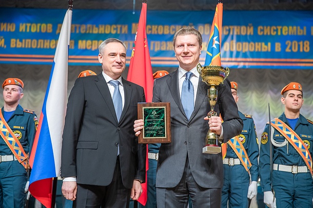 Одинцовская Служба-112 признана лучшей в Центральном федеральном округе и Московской области, Декабрь