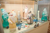 Выставка «Волшебство новогодней игрушки» проходит в Одинцово