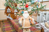 Выставка «Волшебство новогодней игрушки» проходит в Одинцово