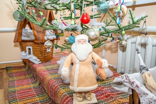 Выставка «Волшебство новогодней игрушки» проходит в Одинцово, Декабрь