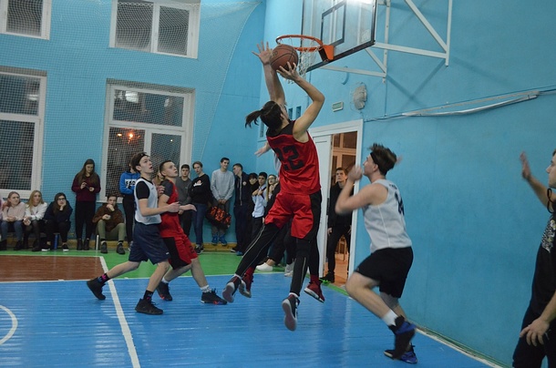 В Одинцовском районе стартовал пятый сезон Лиги Юношеского Баскетбола, Декабрь