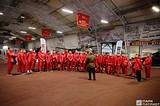 Молодежная сборная России по хоккею посетила парк Вооружённых Сил РФ «Патриот»