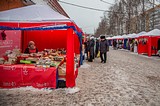 В Одинцово завершилась ярмарка «Новогодний универмаг»