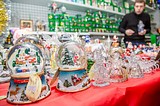 В Заречье прошла Новогодняя ярмарка