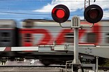 22-ого января в Одинцовском районе перекроют железнодорожный переезд