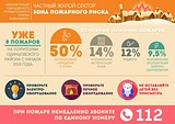Пожарная обстановка в период Новогодних праздников