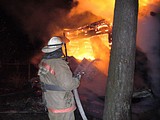 Пожарная обстановка в период Новогодних праздников