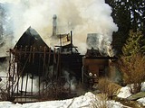 Пожарная обстановка в период Новогодних праздников