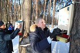 Одинцовский район дал старт областной акции «Покорми птиц»