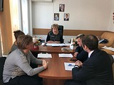 Лариса Лазутина приняла участие в рабочем совещании в администрации Одинцовского района