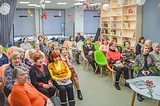 Новый творческий факультатив открыли сторонники «Единой России» в Одинцово