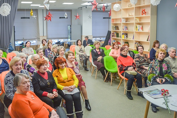 Новый творческий факультатив открыли сторонники «Единой России» в Одинцово, Январь