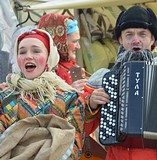 В Одинцово прошла Крещенская ярмарка