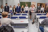 Современный кабинет физики обустроили в Одинцовском лицее №6
