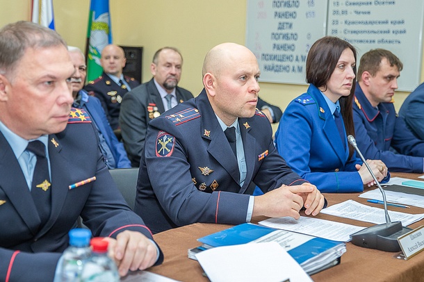 Одинцовские правоохранители подвели итоги работы за 2018 год, Январь