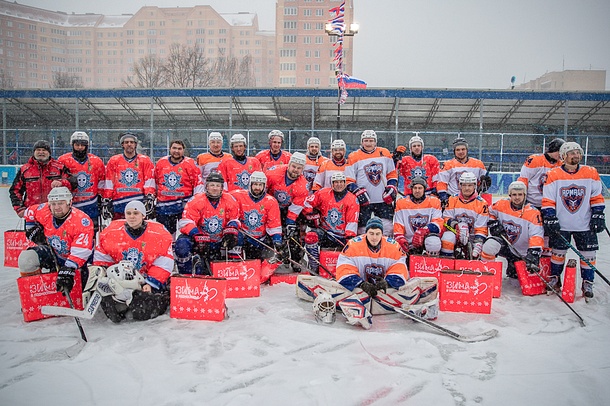 Хоккейный турнир «Русская классика» стартовал в Одинцовском районе, Январь