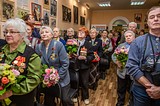 Одинцовские единороссы провели встречу с ветеранами-блокадниками