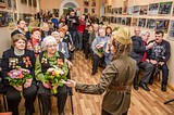 В Одинцово прошла встреча посвященная 75-летию снятия блокады Ленинграда