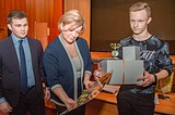 Лариса Лазутина вручила награды победителям фотоконкурса «Одинцово, лови момент»