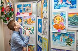В Захаровском прошел 16-ый творческий конкурс «Рождественская звезда»