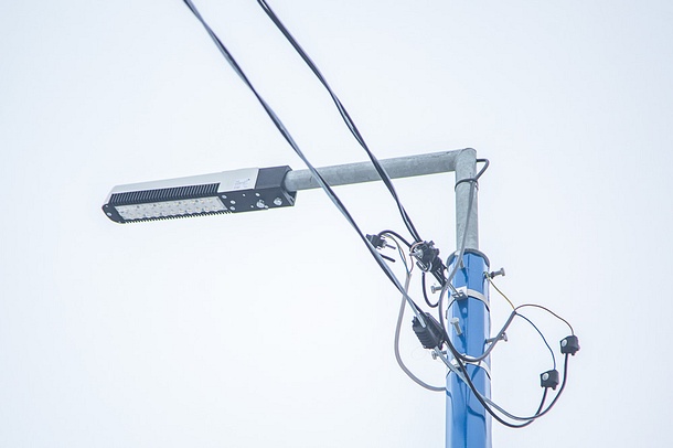 Фонари с зарядкой для электрокаров установили в Одинцовском районе, Январь