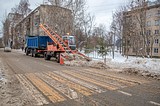Более 160 единиц спецтехники задействовали в уборке снега во дворах и на дорогах Одинцовского района