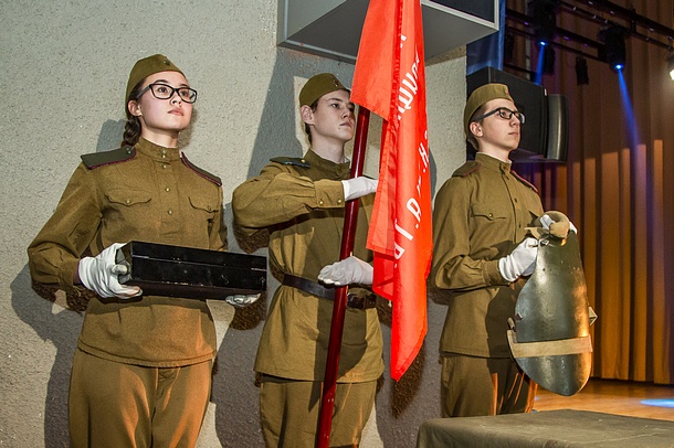 Пятый этап патриотической эстафеты Одинцовского района «Салют Победе» посвятили Новороссийской операции, Январь