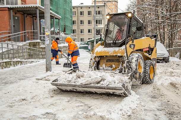 Качество уборки снега в Одинцово взяли на контроль в рамках «Городской среды», Январь