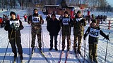 Курсанты из Жаворонковского завоевали золото ДОСААФовской лыжни России