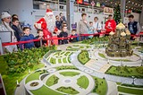 Воспитанники Одинцовской школы «Надежда» посетили КВЦ «Патриот»