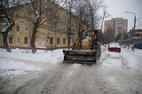 Более 52 тысяч кубометров снега вывезли за месяц с автомобильных дорог Одинцовского района