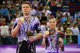 Георгий Патарая и Марина Чернова