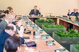 4 февраля, в Одинцовском филиале МГИМО прошла первая в этом году сессия Совета депутатов