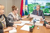 Глава Одинцовского района Андрей Иванов провел личный прием граждан