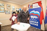 Дмитрий Голубков проголосовал за кандидатов в Совет депутатов Одинцовского городского округа